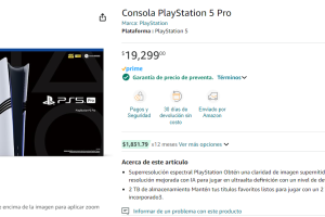 PlayStation 5 Pro already has a price and can be reserved in Mexico, how much does it cost?