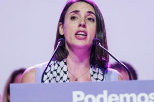 Irene Montero will be the Left's candidate for the presidency of the European Parliament