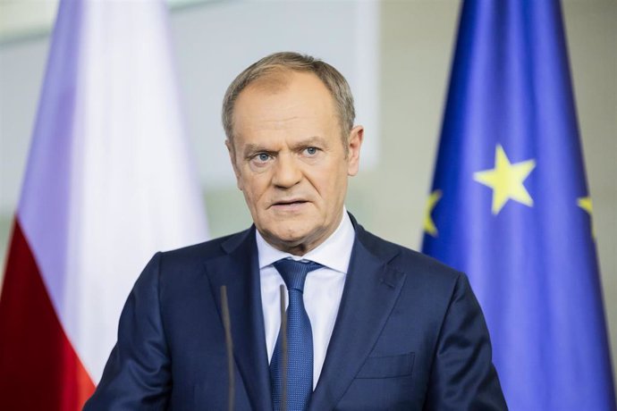 File - Polish Prime Minister Donald Tusk.