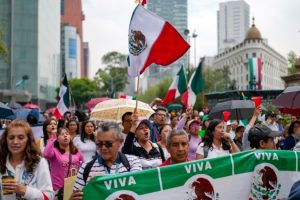 Protesters storm Mexico's Senate during debate on controversial judicial reform