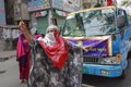 Protests by garment workers in Bangladesh force 30 factories to close