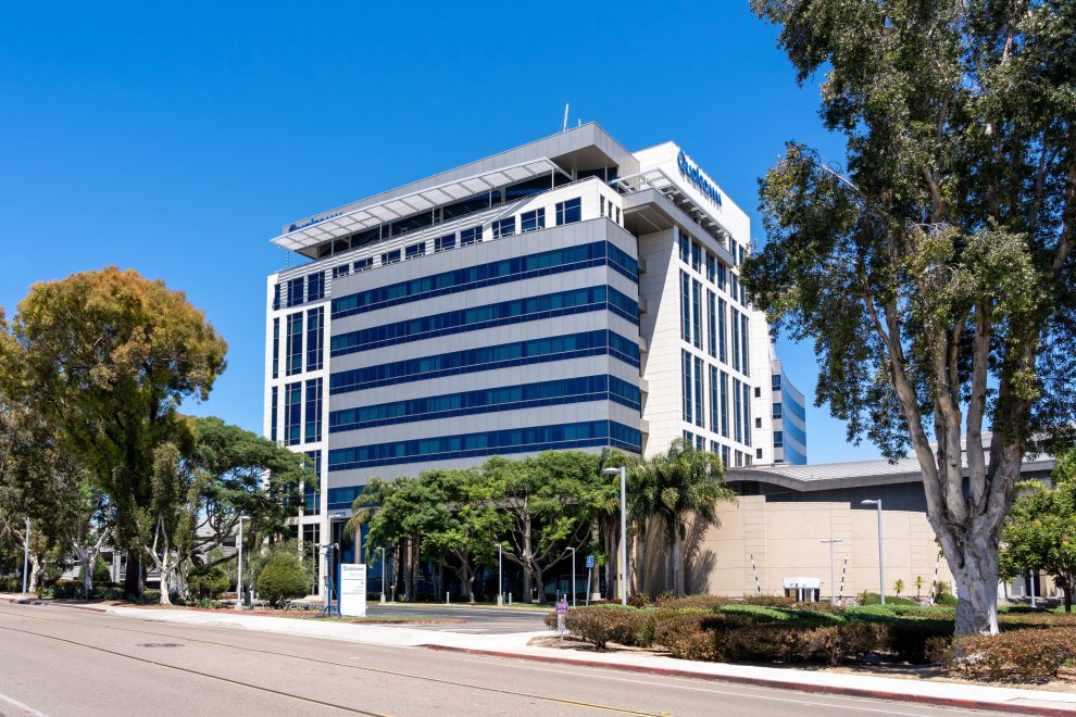 Qualcomm headquarters in San Diego