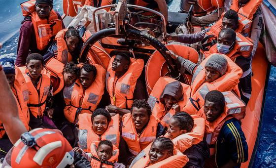 Refugees crossing the Mediterranean need more protection