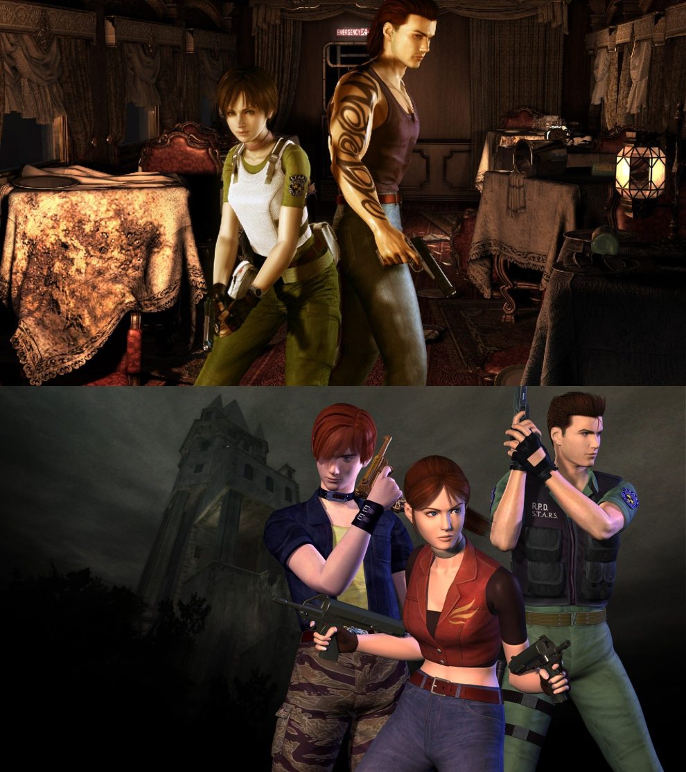 Resident Evil Code: Veronica and Resident Evil Zero would be the next remakes