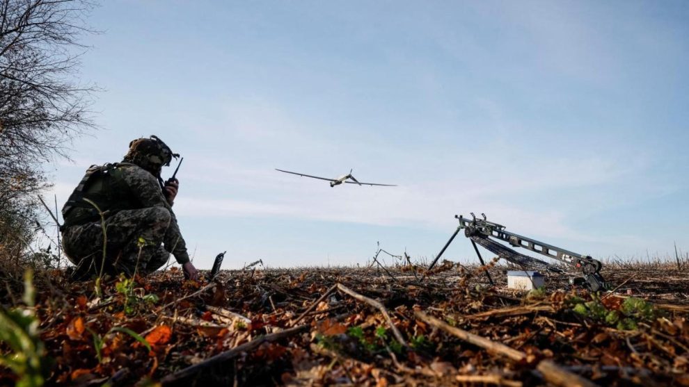 Russia suffers a massive attack with 158 Ukrainian drones over 15 regions of its territory