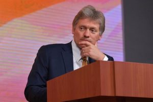 File - Kremlin spokesman Dmitry Peskov (file)