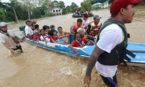 Severe storms and flooding in Eastern Europe leave 5 dead and thousands evacuated