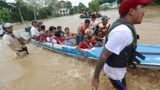 Severe storms and flooding in Eastern Europe leave 5 dead and thousands evacuated