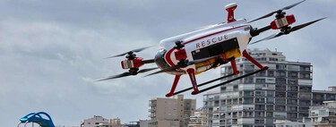 In Valencia, a new lifeguard is already saving bathers from drowning on the beach: a drone