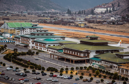 Bhutan Paro Airport