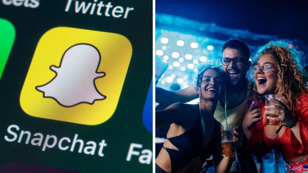 Snapchat filters are coming to festivals