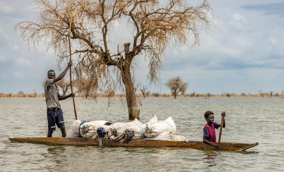 Social protection helps counteract the effects of the climate crisis