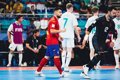 Spain beats New Zealand to get back on track at the Futsal World Cup