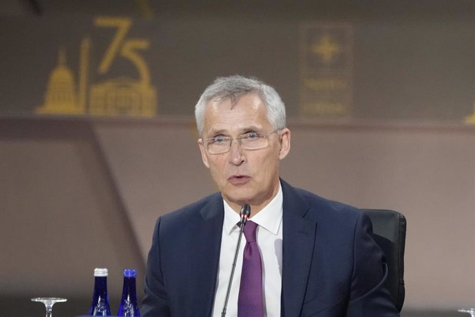 File - Jens Stoltenberg, NATO Secretary General