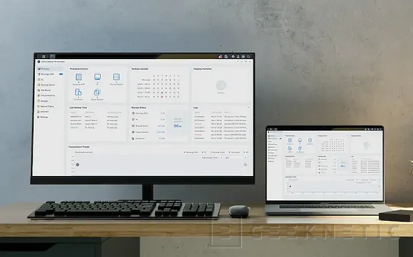 Geeknetic Synology has released the new version of its operating system DiskStation Manager (DSM) 7.2.2 1