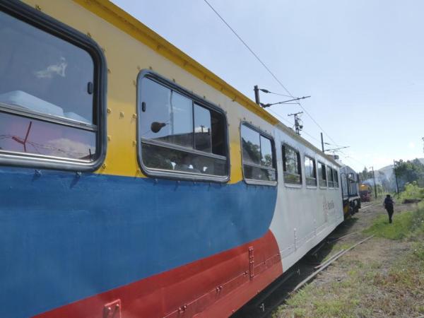 Railway network in Colombia