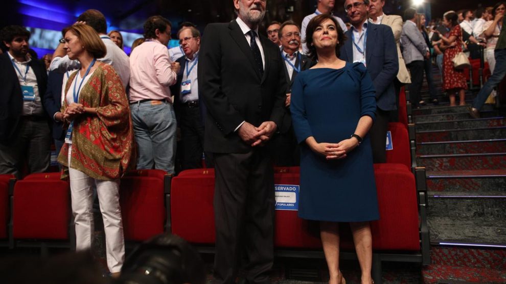 The PSOE and its partners summon Rajoy, Cospedal and Sáenz de Santamaría to the commission on 'Operation Catalonia'