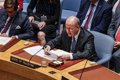 The Palestinian Authority denounces the "inhumane double standard" of the Security Council towards Israel