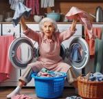 Washing machines have a feature that no one knows about to remove the toughest stains, and your grandmother knew the trick