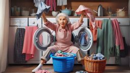 Washing machines have a feature that no one knows about to remove the toughest stains, and your grandmother knew the trick