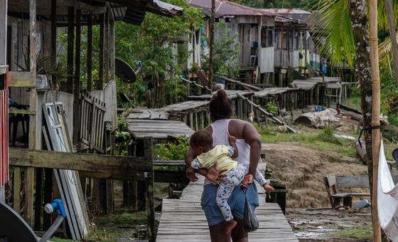 There will be no peace in Colombia as long as there is social segregation, says UN expert