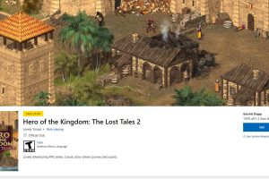 Hero of the Kingdom: The Lost Tales 2 is 100% off and free on PC