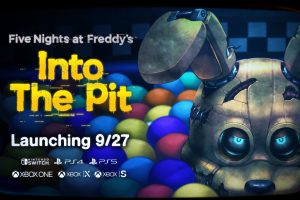 Five Nights at Freddy's: Into the Pit now has a release date for consoles