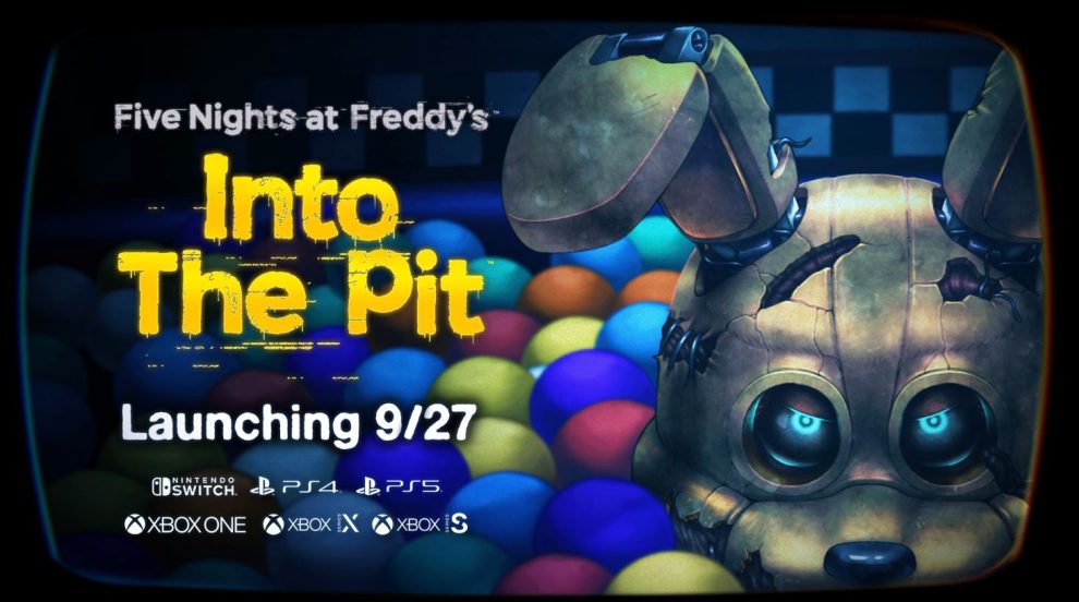 Five Nights at Freddy's: Into the Pit now has a release date for consoles