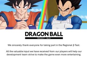 Dragon Ball Project: Multi, the anime's new MOBA, is coming in 2025