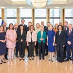 Ursula von der Leyen met her new team of commissioners for the first time on Wednesday