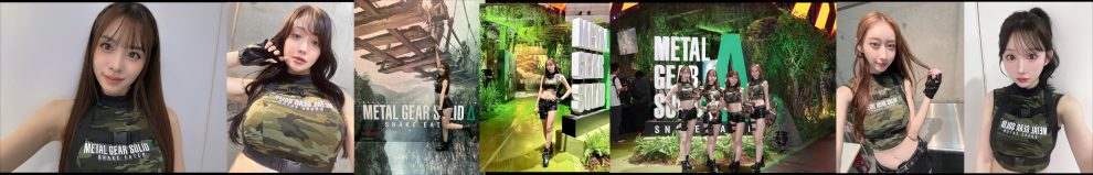 Konami is promoting Metal Gear Solid Delta: Snake Eater at Tokyo Game Show 2024