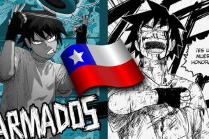 ARMED will be adapted to anime in a Latin American production