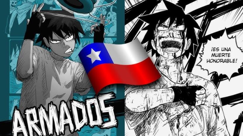 ARMED will be adapted to anime in a Latin American production