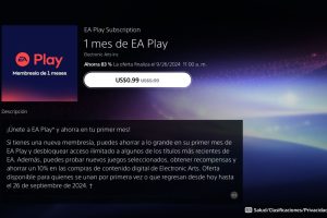 EA Play is almost free on PlayStation and costs $0.99 USD