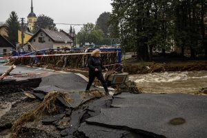 Torrential rains leave 13 dead, missing and thousands evacuated in Central Europe