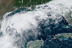 Tropical Storm Francine forms off the coast of Mexico, threatening Texas with rain