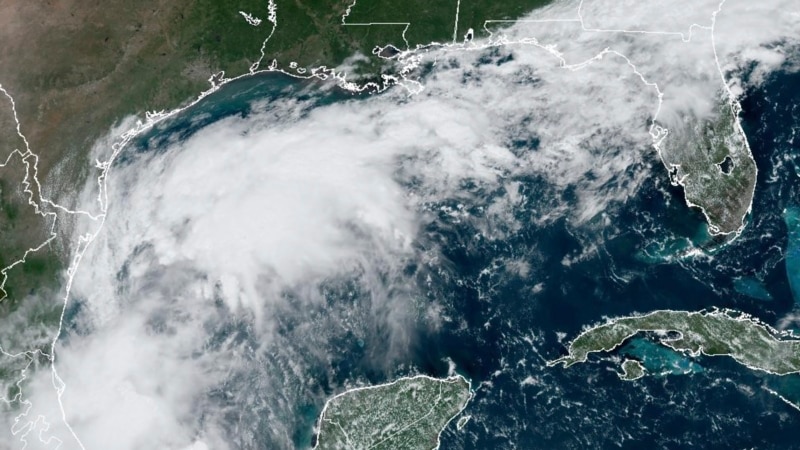 Tropical Storm Francine forms off the coast of Mexico, threatening Texas with rain