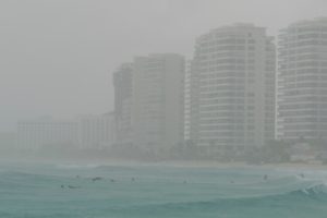 Tropical Storm Helene gains strength and triggers hurricane warnings in parts of Florida and Mexico