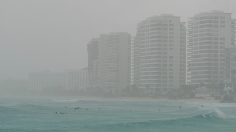 Tropical Storm Helene gains strength and triggers hurricane warnings in parts of Florida and Mexico