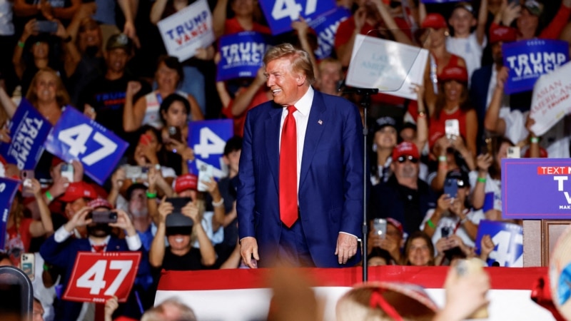 Trump blames Biden and Harris' rhetoric for attacks against him