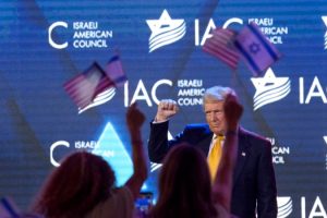 Trump says he is 'best friend' of Jews after allegations that an ally is anti-Semitic