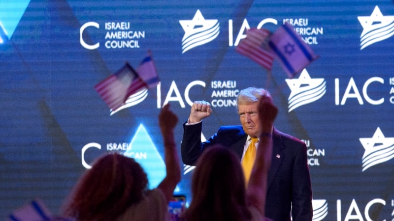 Trump says he is 'best friend' of Jews after allegations that an ally is anti-Semitic