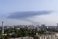 Two injured in kyiv after launch of more than a dozen missiles and drones