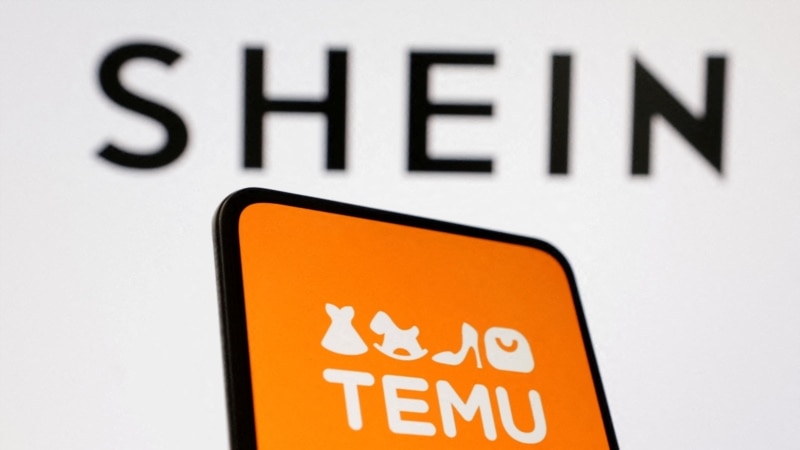 US targets Chinese retailers Shein and Temu with crackdown "empty" commercial