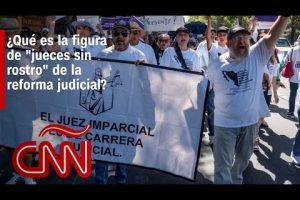 Video What are the "faceless judges" of the Mexican judicial reform?