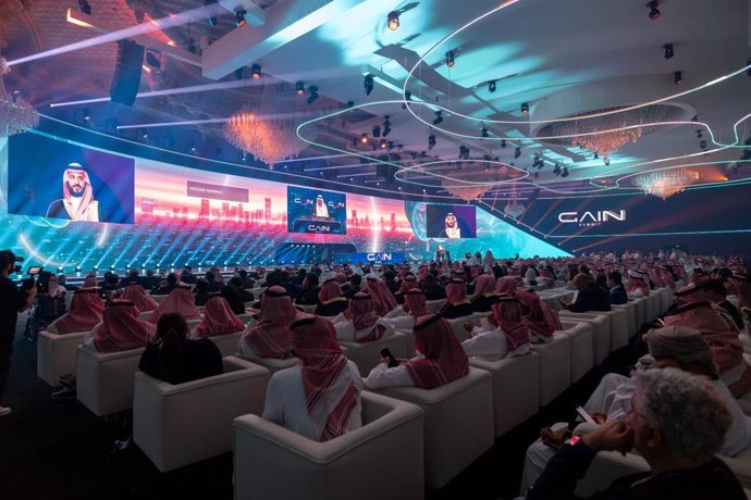 Global AI Summit in Riyadh (GAIN) 2024