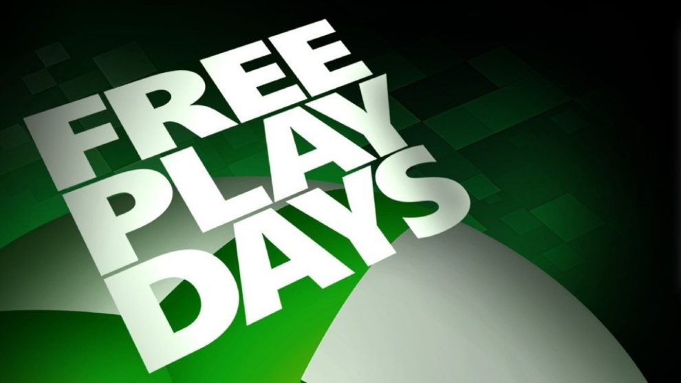 Free Play Days are here