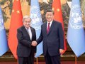 Xi tells Guterres he is willing to increase cooperation with the UN for the "revitalization" of Africa