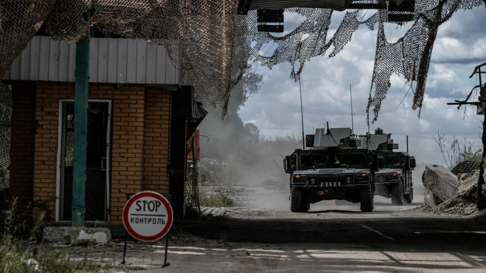 Zelensky calls for more NATO help as he defends Russian incursion