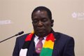 Zimbabwe's president says he will step down after his second term ends in 2028